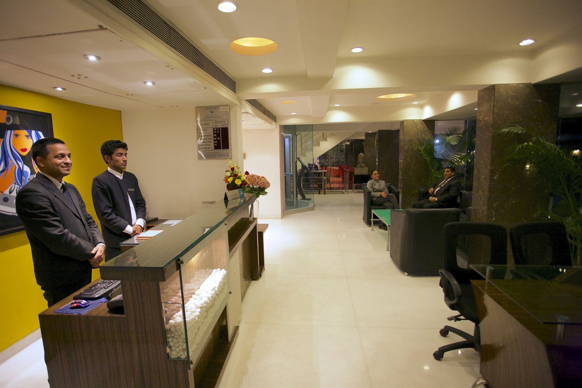 The Wall Street Beacon, Jaipur Bagian luar foto